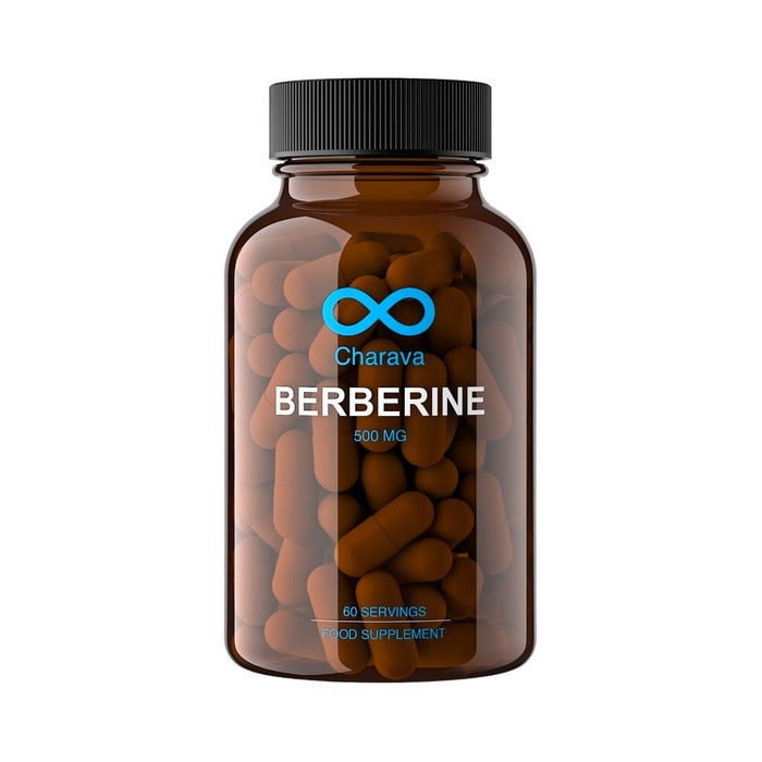 CHARAVA BERBERINE 500MG CAP 60S