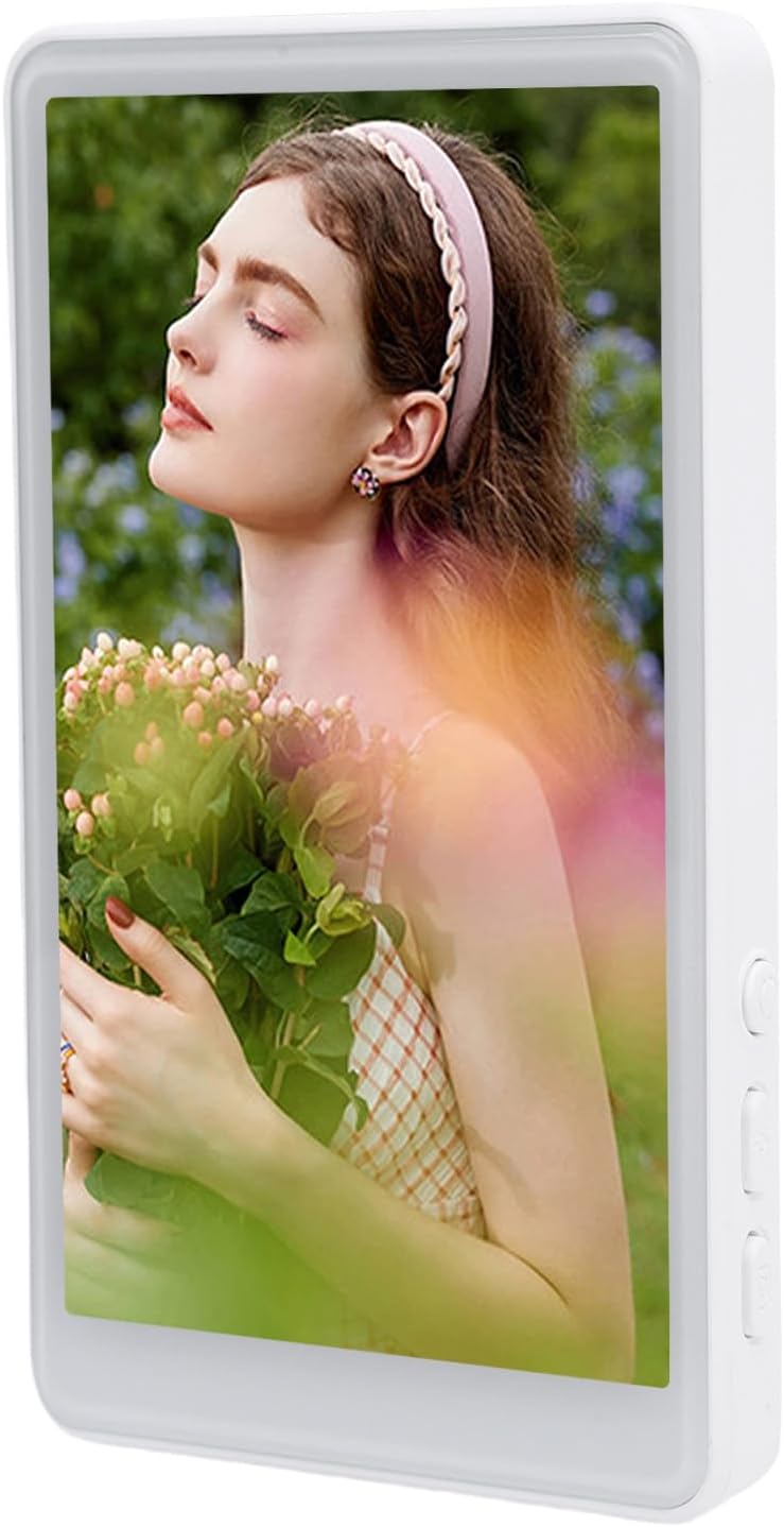 شاشة Drfeify Selfie Monitor مغناطيسية بحجم 4 بوصات ودقة عالية HD، تدور 180 درجة، مثالية لتسجيل مقاطع الفيديو الشخصية (Vlogging) والبث المباشر. - Image 4