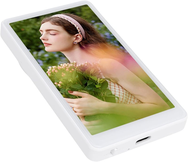 شاشة Drfeify Selfie Monitor مغناطيسية بحجم 4 بوصات ودقة عالية HD، تدور 180 درجة، مثالية لتسجيل مقاطع الفيديو الشخصية (Vlogging) والبث المباشر. - Image 5