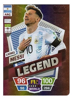 Generic Football Star Cards Deck Box, World Cup 2022 Players Sticker Collection Pack of 55 Stickers (Silver)  - Image 1