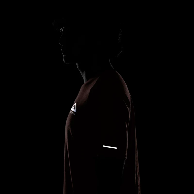 Nike Men's Trail Solar Chase Dri-FIT Running Top