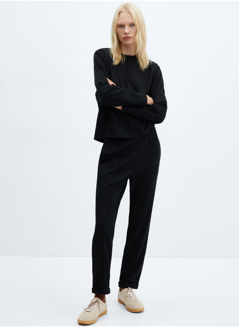 High Waist Pants