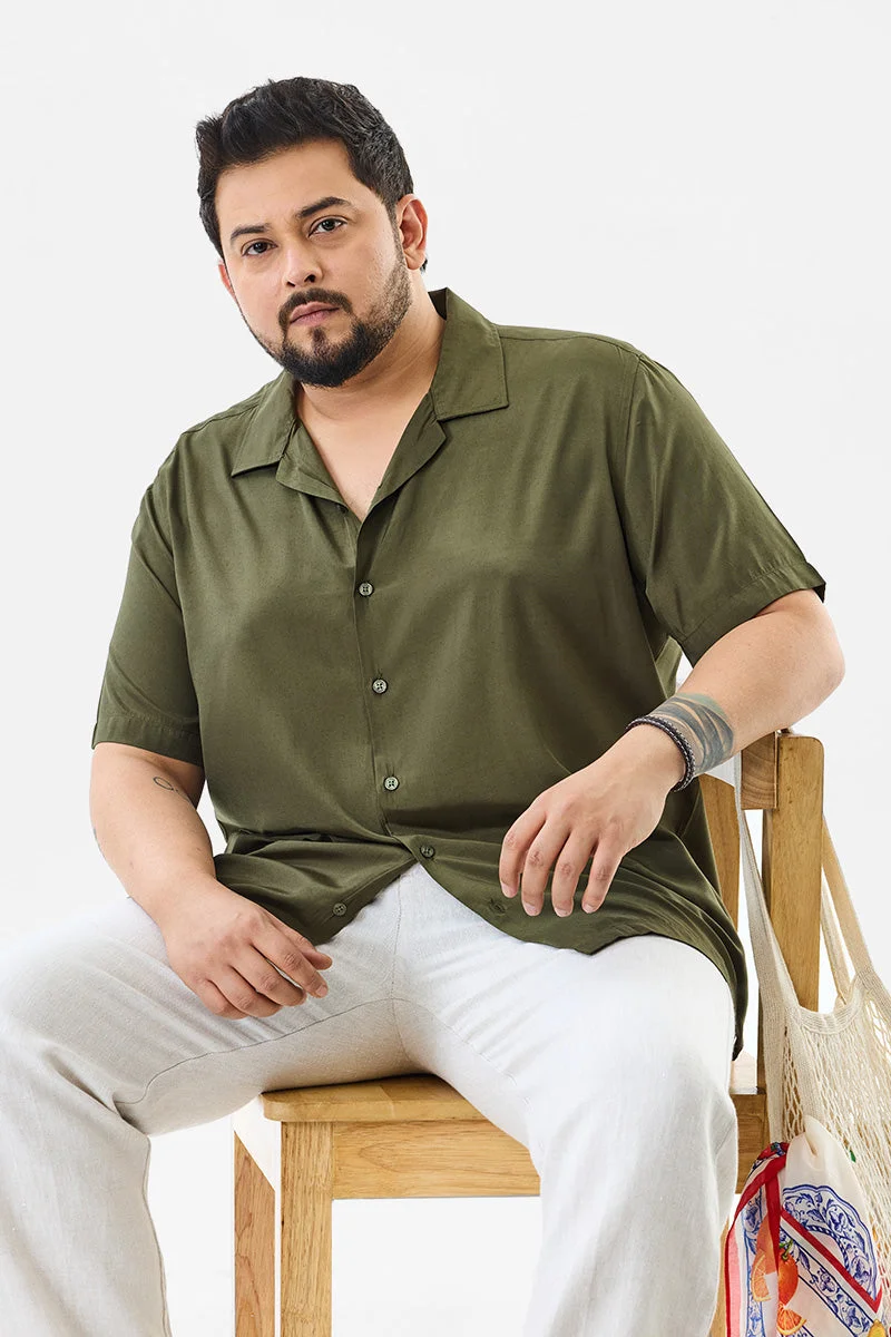 SNITCH Regular Fit Plus Size Shirt