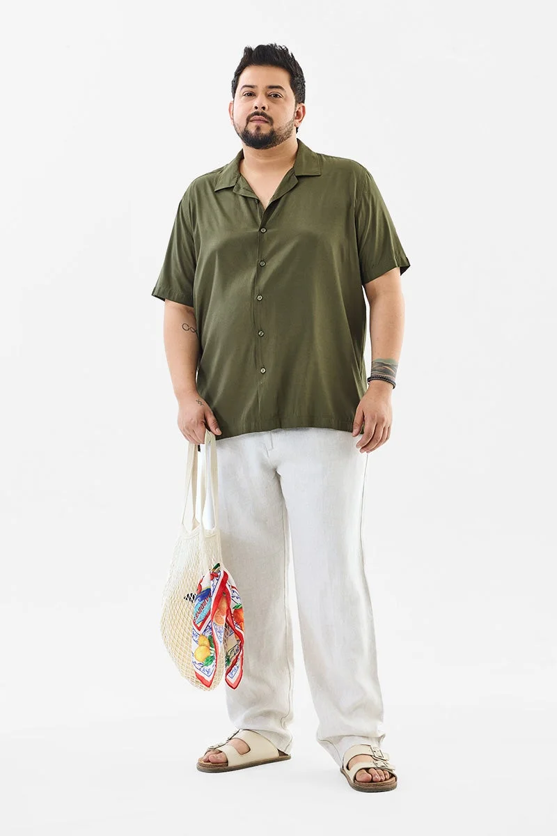 سنيتش قميص مقاس كبير بقصة عادية