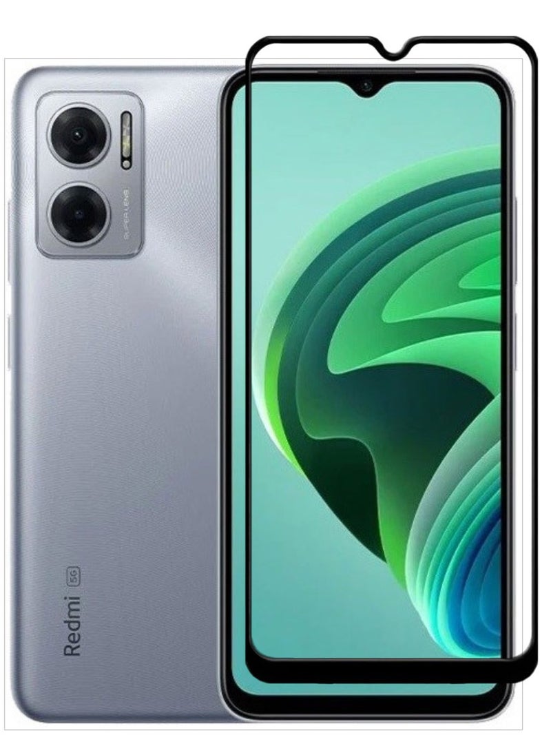 ACLIX Antistatic ESD Dustproof Premium Quality High Definition Tempered Glass Screen Protector Designed For Xiaomi Redmi Note 11E - Image 1