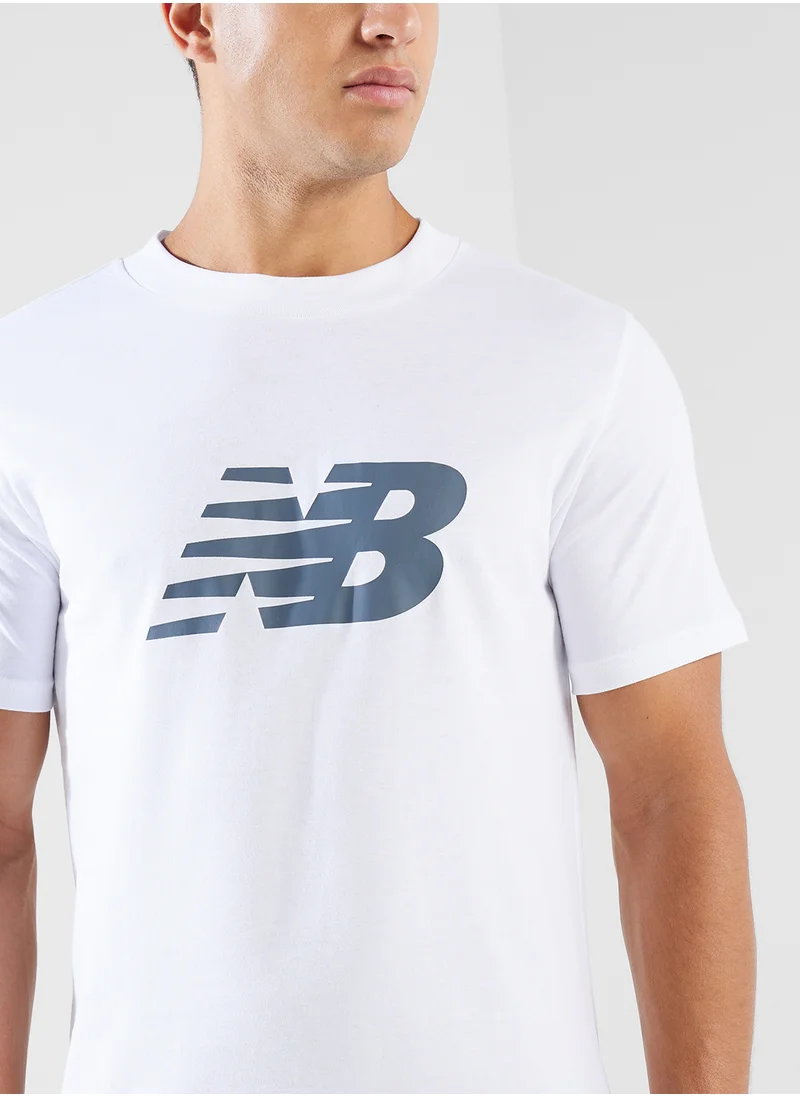 New Balance Graphic V Flying NB Brand T-Shirt