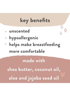 The Honest Company Honest Mama Calm Your Nip Balm | Nourishing + Soothing Nipple Cream For Nursing | Naturally Derived + Safe For Sensitive Skin | 1.75 Fl Oz  - Image 4