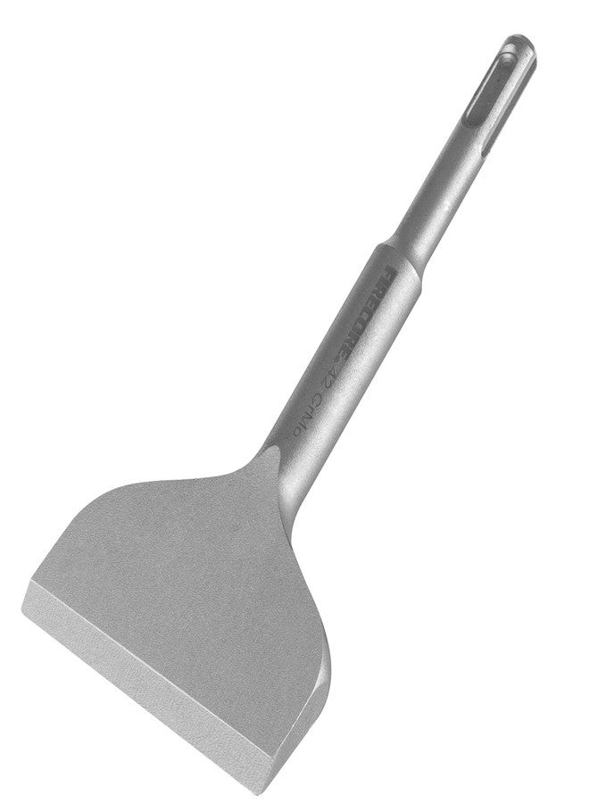 Firecore مثقاب إزميل Firecore 3 بوصة SDS Plus، إزميل مائل بزاوية منحنية لمثقاب المطرقة 42CrMo، أداة إزالة بلاط الخرسانة (3 × 6.5 بوصة) - FS22365 - Image 1