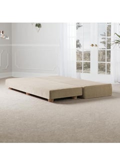 LEGACY OF COMFORT LEGACY OF COMFORT Frohna Daybed FoldOut Bench Premium Chenille for Living Room Beige  - Image 3