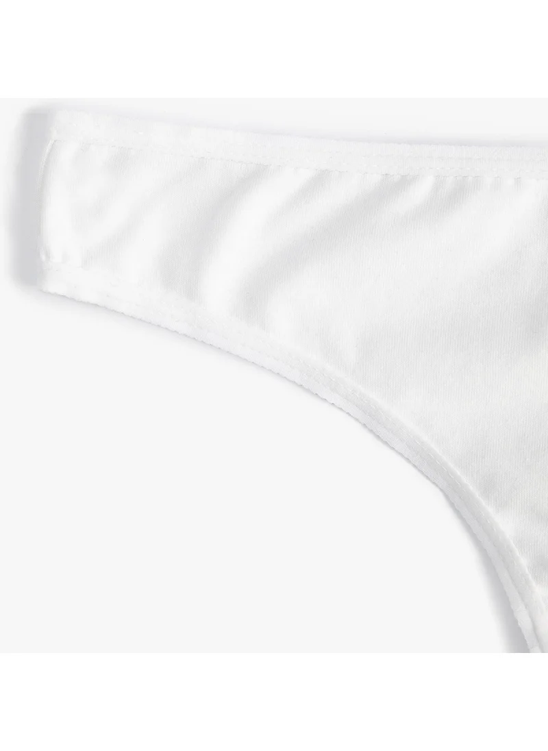 كوتون Basic Brazilian Panties Cotton 5-Pack