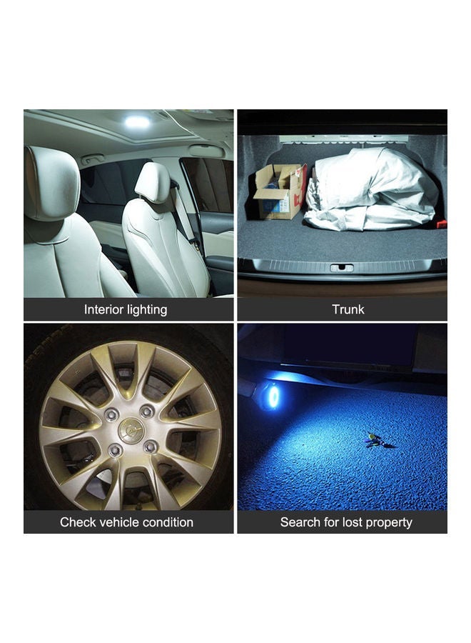 MUNTAQI LED USB Charging Magnetic Car Reading Light - Image 4