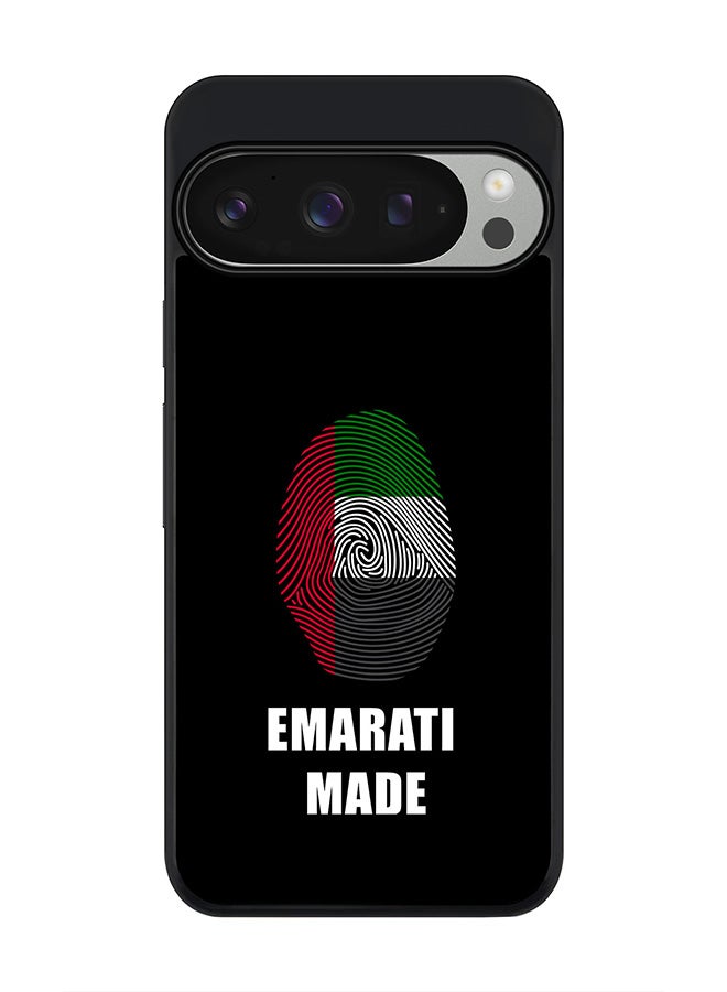 Stylizedd For Google Pixel 9 Pro Case,Slim fit Camera Protection, Shockproof Thin Phone cover - Emarati Made - Image 1