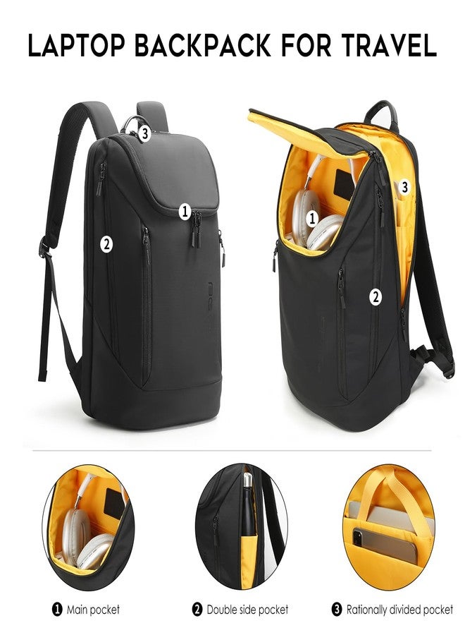 BANGE Commute backpack can hold 15.6 inch laptop,Flight approved carry on backpack for men and woman - Image 2