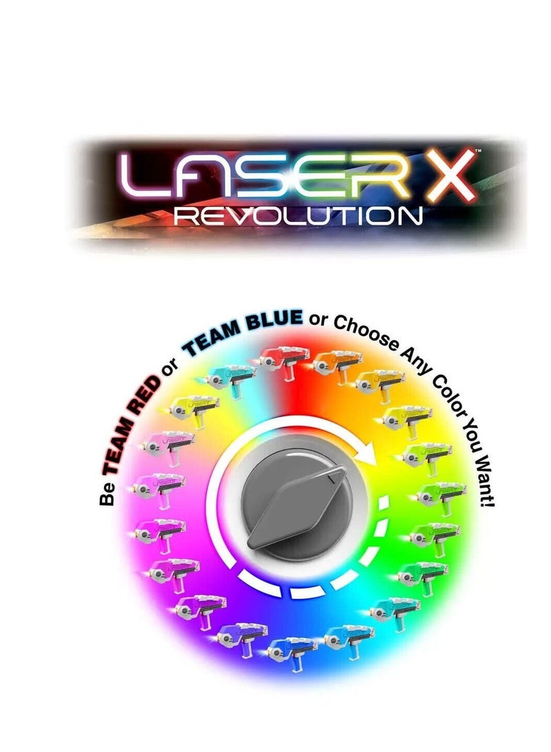 ليزر إكس لعبة ريفولوشن بلاستر-تو-بلاستر، عبوة من 4 قطع (6 سنوات فأكثر)، 1582452 - Image 3