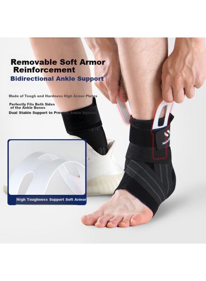 NAILEKESI N Nailekesi N Medical Ankle Brace Ankle Sprain Support Ankle Joint Fixation Brace Ligament Injury Ankle Sprain Fixation After Injury  - Image 2
