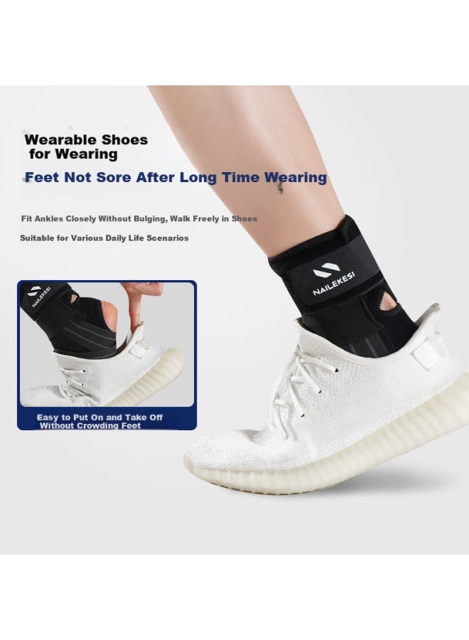NAILEKESI N Nailekesi N Medical Ankle Brace Ankle Sprain Support Ankle Joint Fixation Brace Ligament Injury Ankle Sprain Fixation After Injury  - Image 3