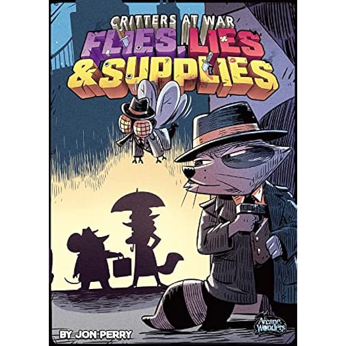 Arcane Wonders Critters At War: Flies, Lies & Supplies - Image 1