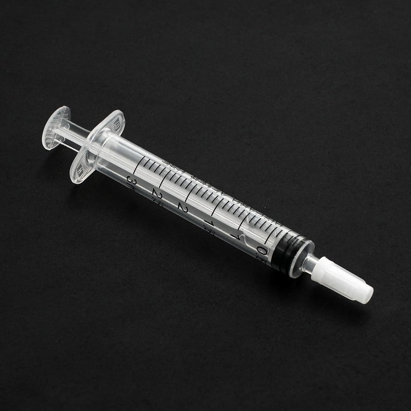 Mooshy Syringe Set, 12 Pieces Disposable Syringes, Syringe 3 ml Colostrum Syringe Without Needle Set Syringe for Liquid Measure Syringes Animal Feeding, Plant Watering - Image 4