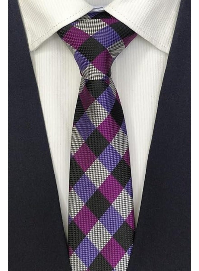 كينج مان ربطة عنق رسمية للرجال - ربطة عنق رجالي - ربطات عنق للقميص والبدلة - طراز حديث - Image 2