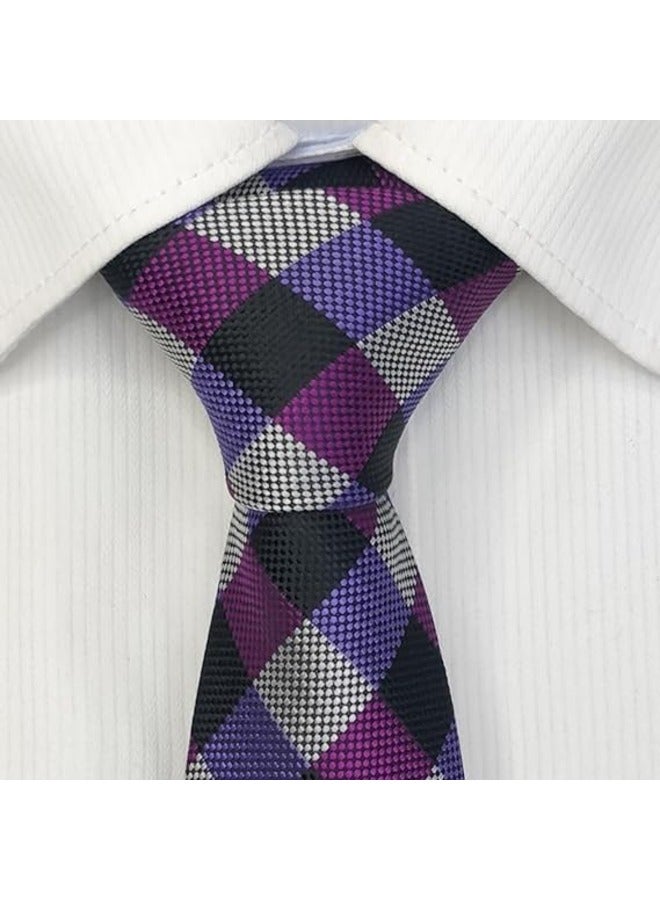 كينج مان ربطة عنق رسمية للرجال - ربطة عنق رجالي - ربطات عنق للقميص والبدلة - طراز حديث - Image 3