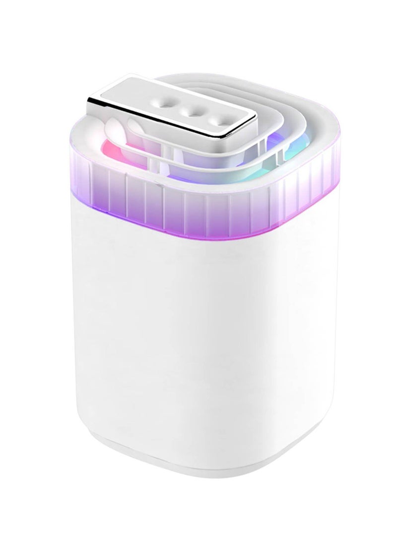 DubaiGallery 3000ml large capacity xiaolu/humidifier Humidifier (72 hours of humidification, 7 color atmosphere lights) Humidifier humidifier aroma diffuser humidifier - Image 1