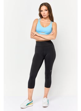 Adidas Women Tight Fit Training 3/4 Leggings, Black  - Image 3