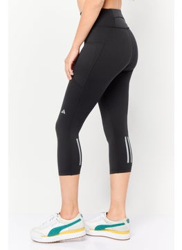 Adidas Women Tight Fit Training 3/4 Leggings, Black  - Image 2