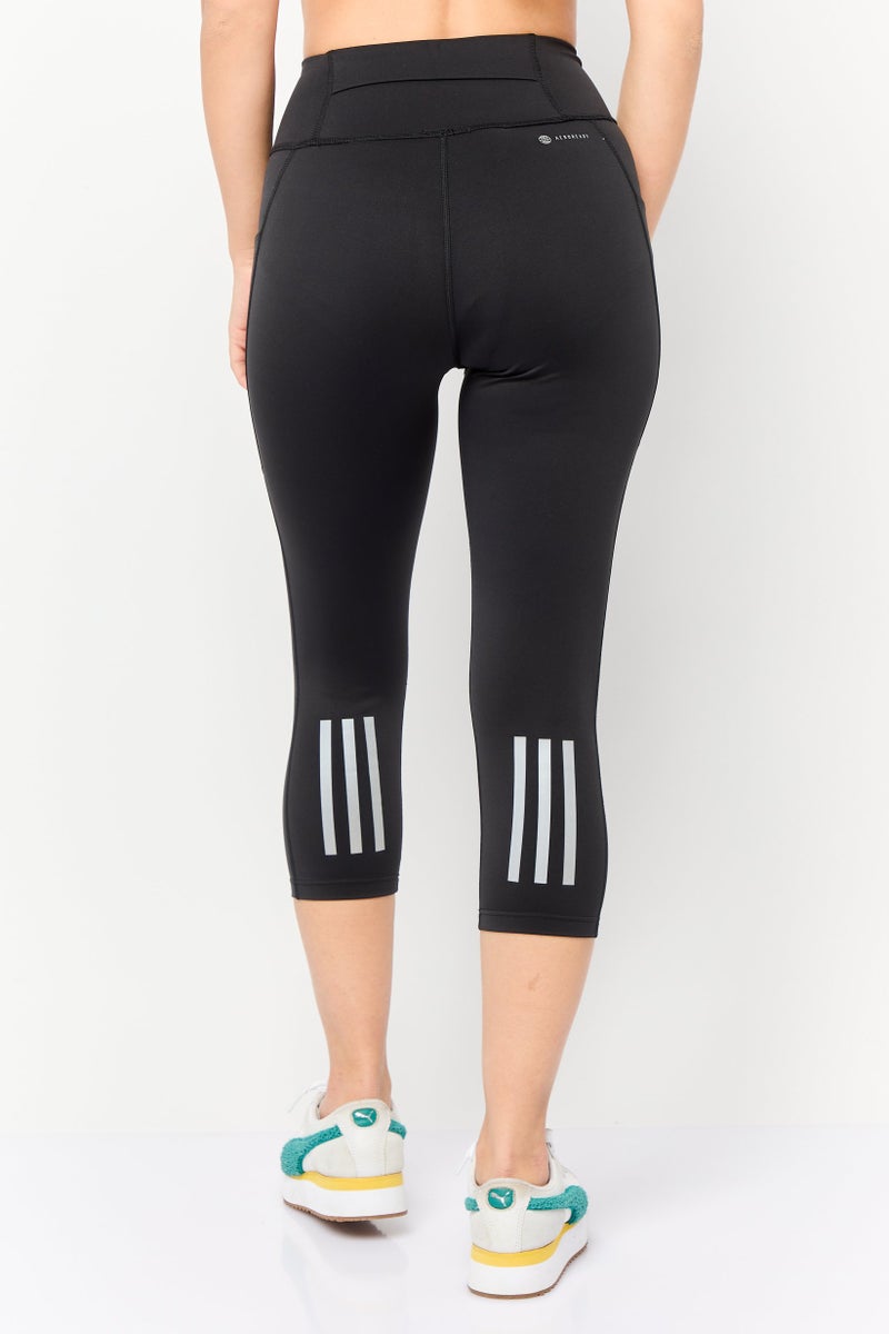 Adidas Women Tight Fit Training 3/4 Leggings, Black - Image 2