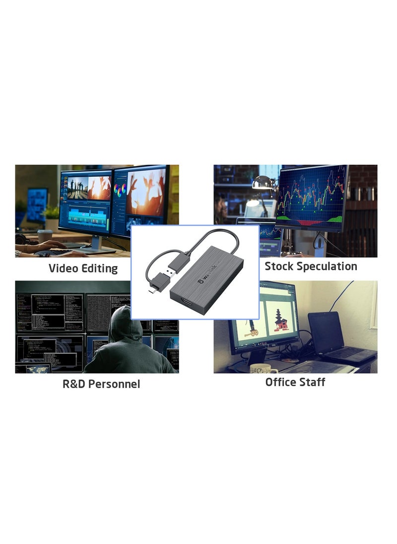 WAVLINK - Wavlink  USB 3.0 to HDMI 4K Display Adapter - Image 1