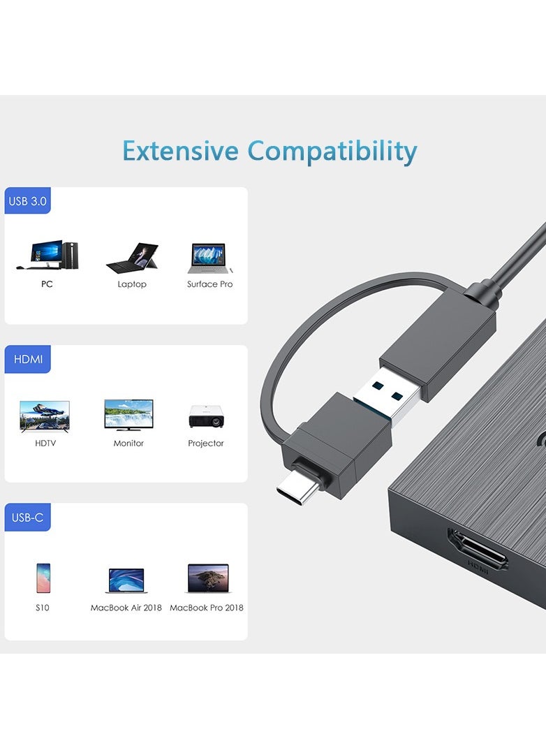 WAVLINK - Wavlink  USB 3.0 to HDMI 4K Display Adapter - Image 1