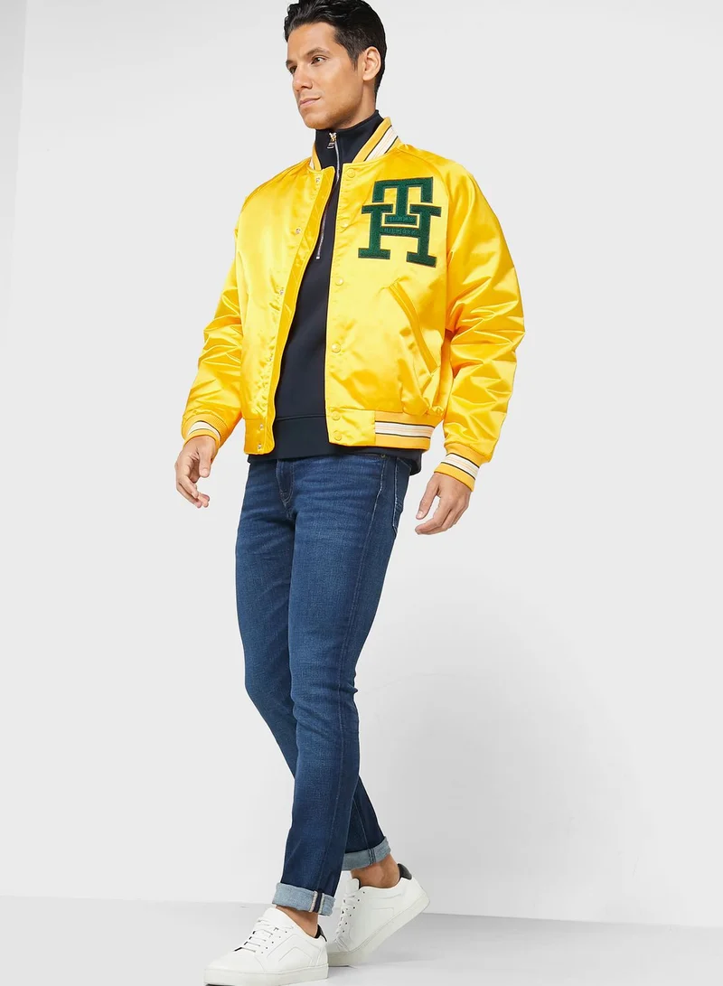TOMMY HILFIGER Logo Varsity Jacket