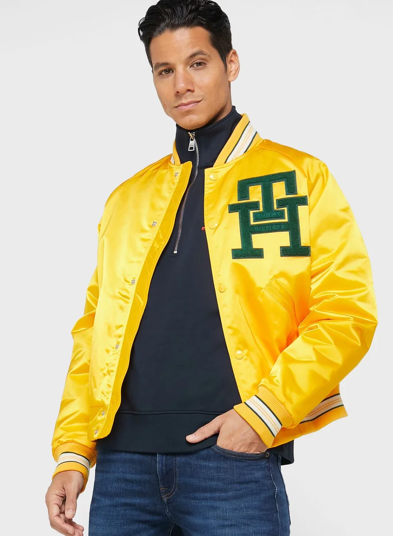 TOMMY HILFIGER Logo Varsity Jacket
