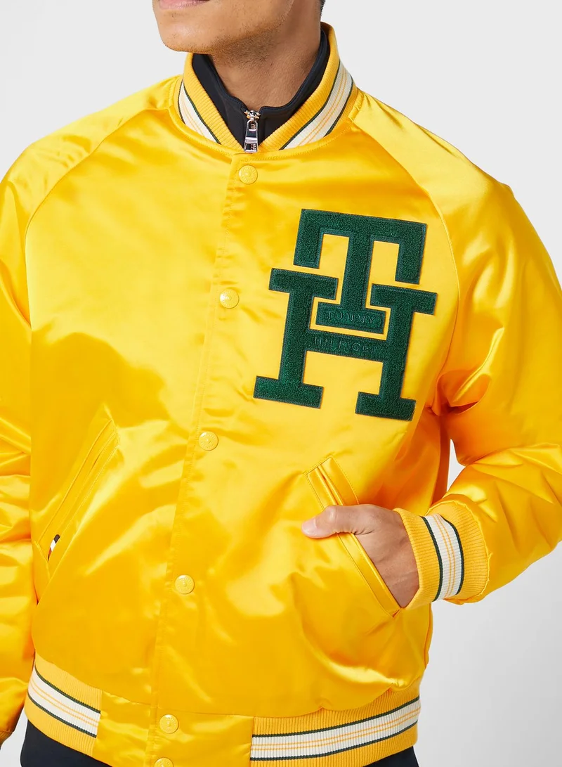 TOMMY HILFIGER Logo Varsity Jacket
