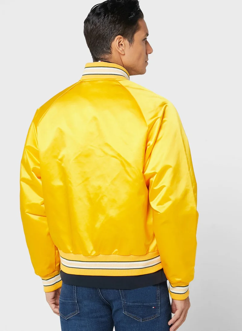 TOMMY HILFIGER Logo Varsity Jacket
