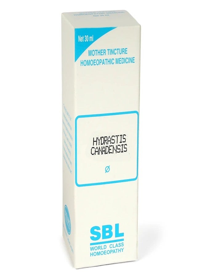 SBL Hydrastis Canadensis Mother Tincture, Homoeopathic Medicine, 30ml