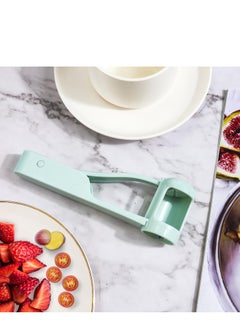 Excefore Grape Cutter, Stainless Steel kitchen Gadget Fruit Slicer, Slicer Machine Cherry Tomato Strawberry Slicer for Kitchen Vegetable Fruit Salad Cake Cutting Tools  - Image 3