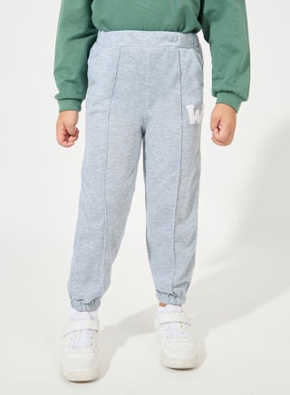 Letter Applique Lightweight Joggers - pzsku/Z54309BCB36990E1EE2FFZ/45/_/1727964195/1fe6d40a-da89-495f-aebc-5d74ac344ad1