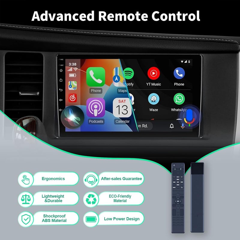 WDZP Replacement Remote Control for 2015 2016 Cadillac Escalade DVD Entertainment System - Image 3