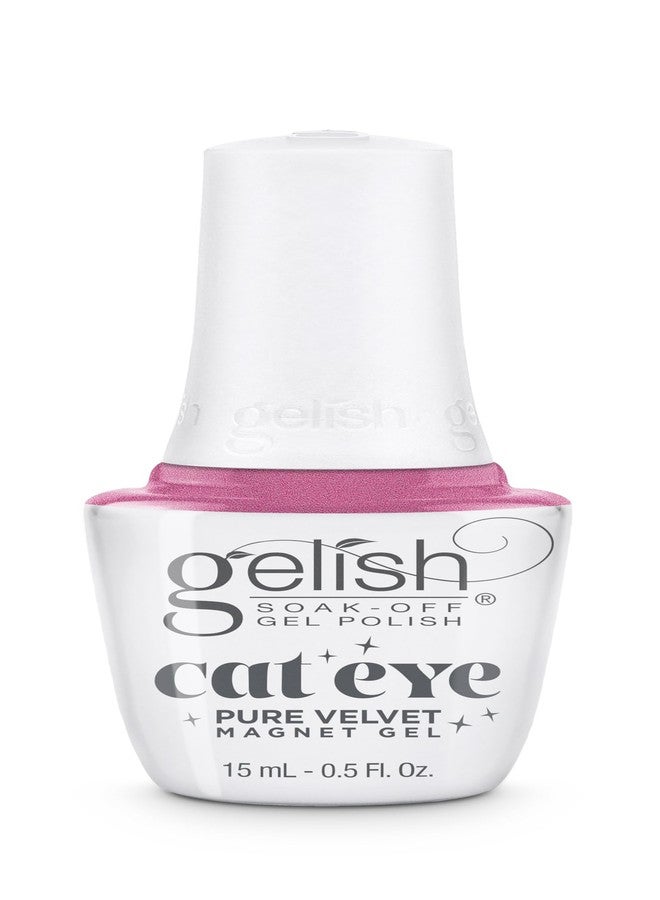 Gelish Cat Eye Pure Velvet Magnet - Magnetic Gel Polish, Stunning Reflections, Two-Toned Color Shift, Gorgeous Cat Eye Designs, Long-Lasting, Vegan, & Cruelty-Free (Magnetic Attraction, 15mL) - Image 2