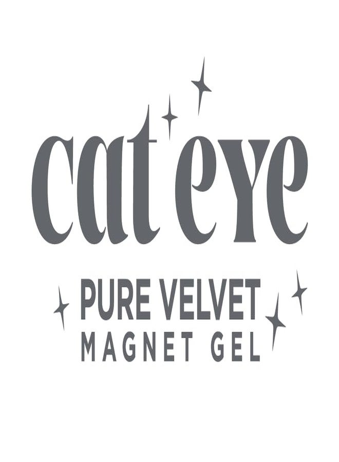Gelish Cat Eye Pure Velvet Magnet - Magnetic Gel Polish, Stunning Reflections, Two-Toned Color Shift, Gorgeous Cat Eye Designs, Long-Lasting, Vegan, & Cruelty-Free (Magnetic Attraction, 15mL) - Image 4