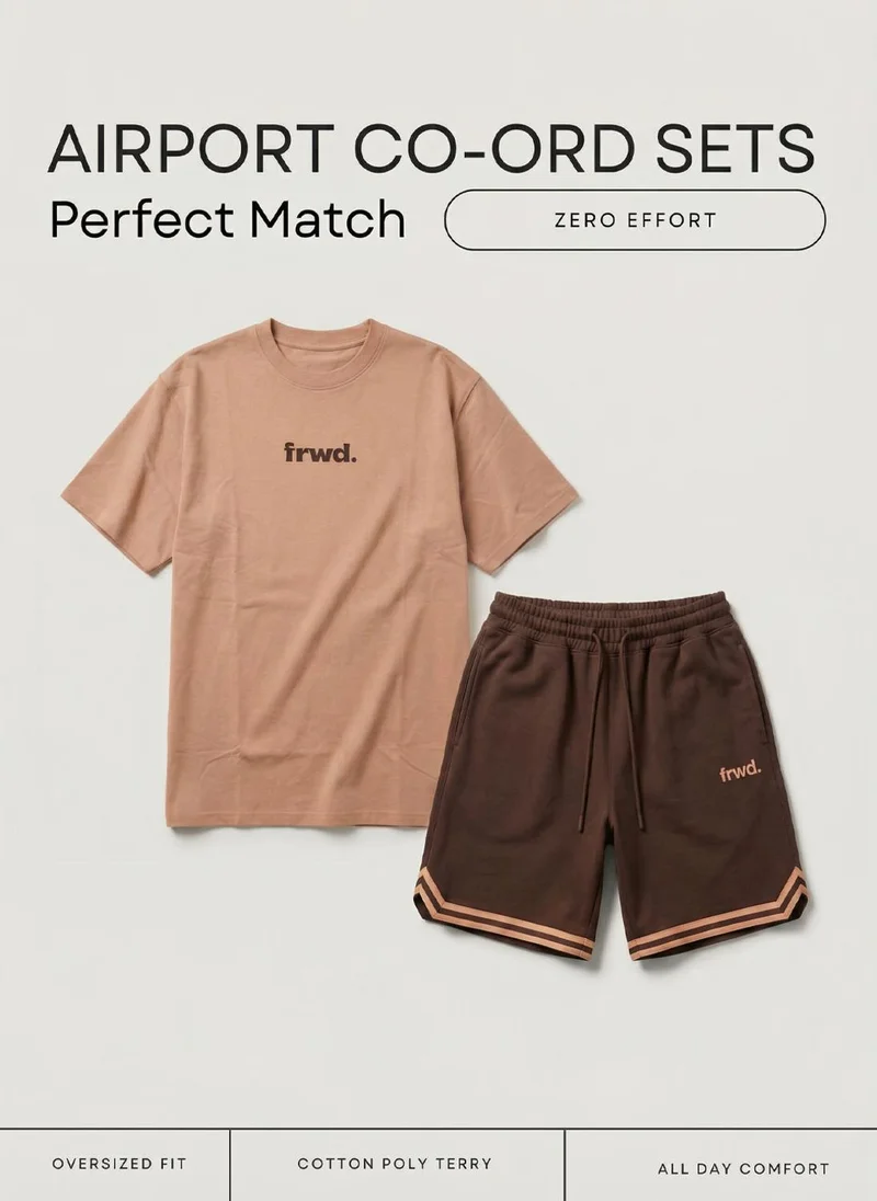 NOBERO Macchiato Nobero Relaxed Fit  Co-ord Set for Men for Men | Best Price UAE