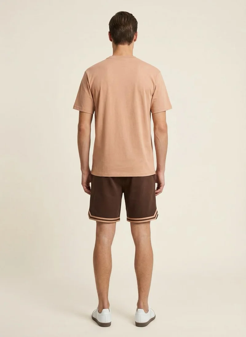 NOBERO Macchiato Nobero Relaxed Fit  Co-ord Set for Men for Men | Best Price UAE