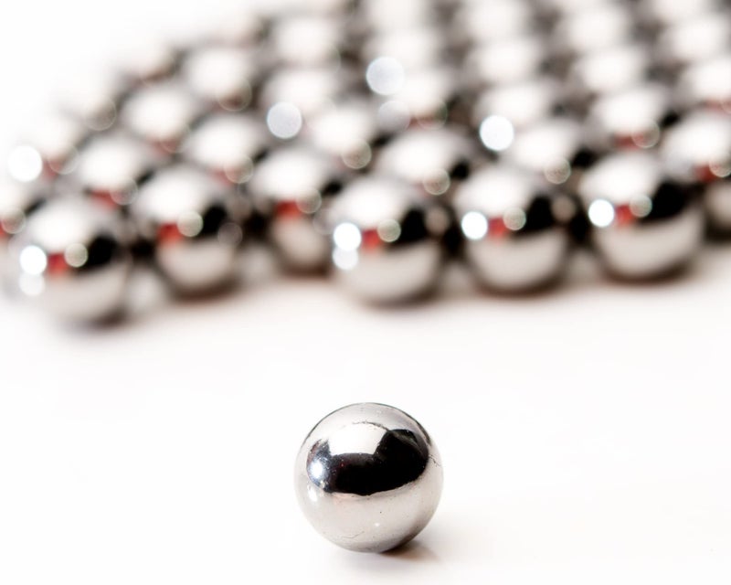 BC Precision 4 Pack Replacement Balls for Labyrinth Game (1/2 Inch Steel) â€“ Chrome Steel Ball Bearings for Wooden Maze Games - Image 5