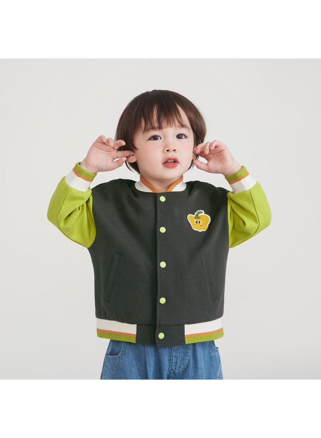 Boys' Baseball Jacket, Spring And Autumn Style, Children's Autumn Clothing, Toddler Clothes, Baby Boy And Girl - Image 3