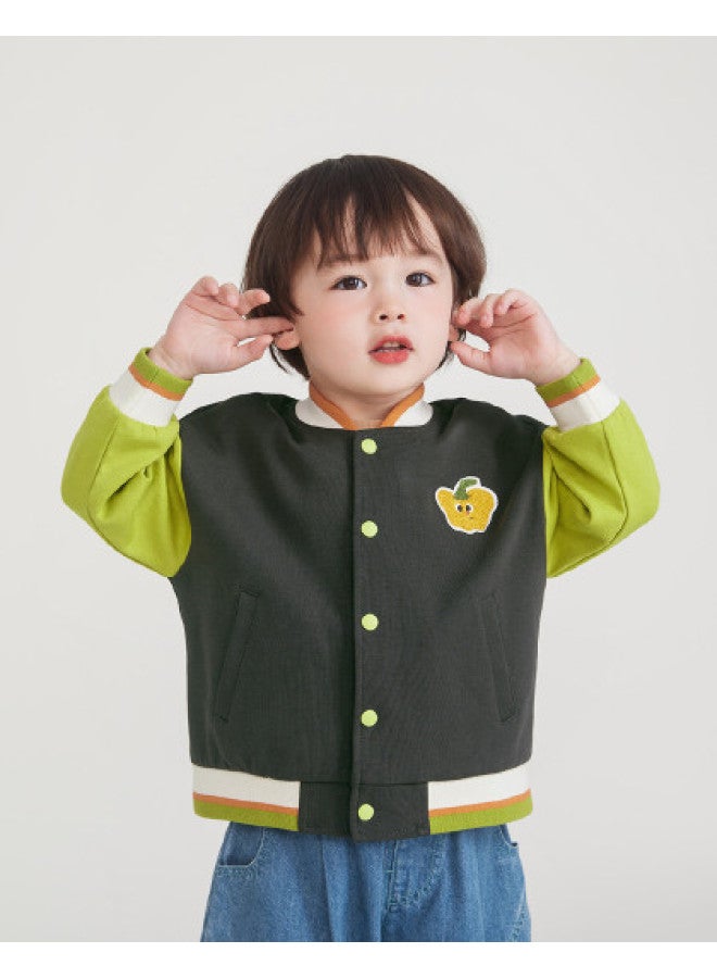 Boys' Baseball Jacket, Spring And Autumn Style, Children's Autumn Clothing, Toddler Clothes, Baby Boy And Girl - Image 1
