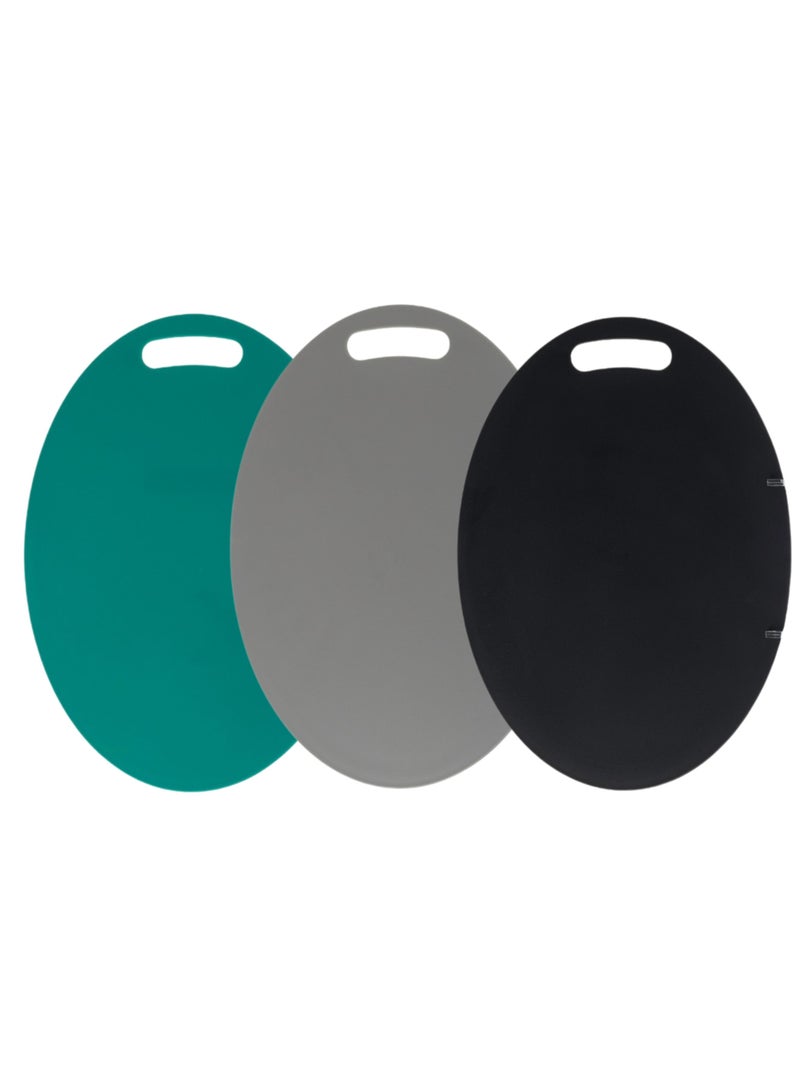 Hic Kitchen Cutting Boards Set Multicolor  - Image 1