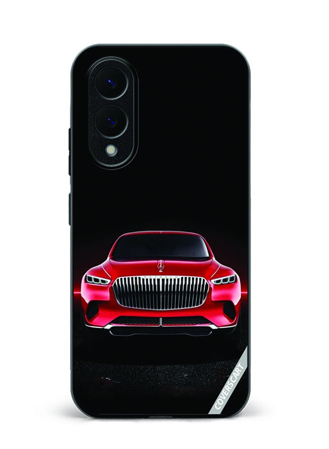 COVERSCART Protective Case Cover For Samsung Galaxy S25 Edge Car Design Multicolour