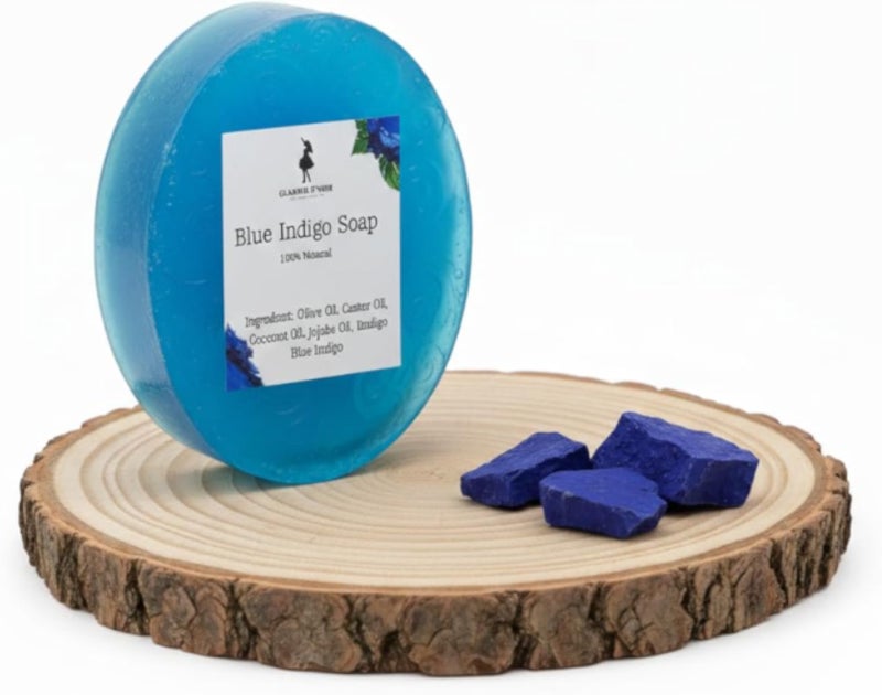Blue Indigo Soap Bar 90 g