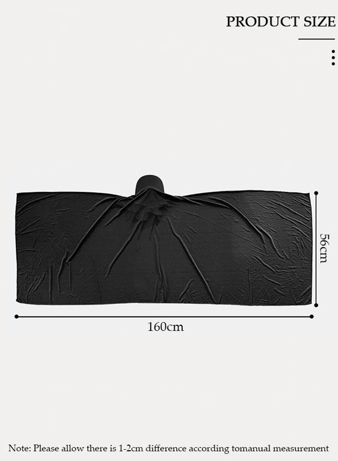 GIFT Hijab with Hat,Lightweight Hijab Headscarf for Women Adjustable Soft Long Under Scarf Baseball Caps with Undercap Islam Turban Wrap Muslim Fashion Solid Color Head Wraps - Image 2