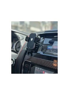 Max&Max & Max Wireless Car Charger Magnetic Absorption, Fast Charging Dashboard/Air Vent Mount Auto-Clamping Compatible with iPhone 14, 13, 12, 11 Pro, Max, Mini, Galaxy S S22, Ultra, Plus - Black  - Image 5